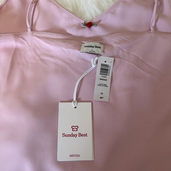 Aritzia Slip Dress - Picture 5 of 6